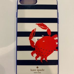 Beach Crab - Kate Spade Case for iPhone 8 Plus